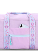 Cubs Lavender Weekender Duffel Bag