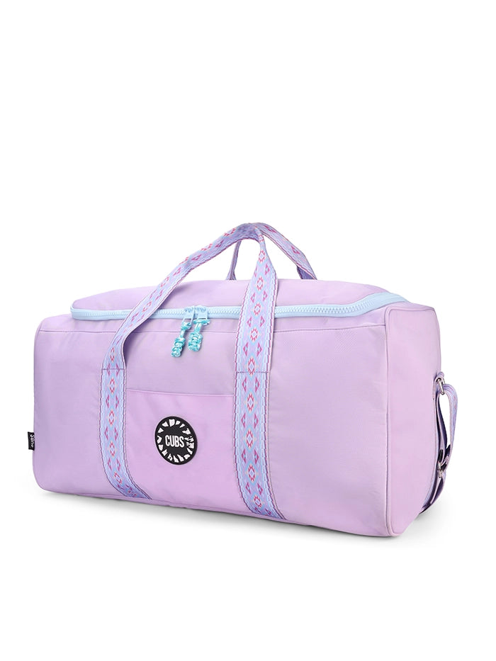 Cubs Lavender Weekender Duffel Bag