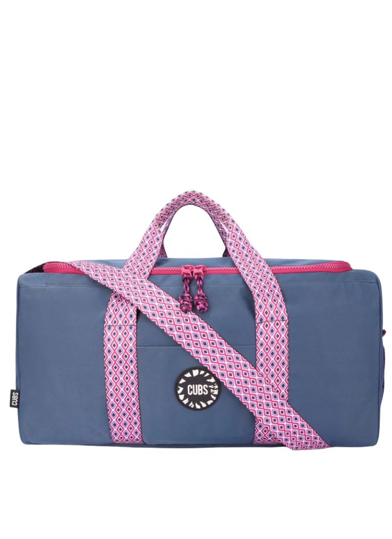 Cubs Navy Weekender Duffel Bag
