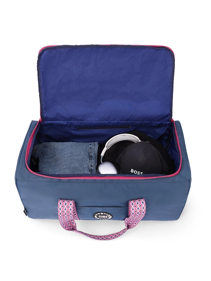 Cubs Navy Weekender Duffel Bag