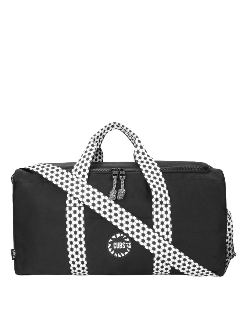 Cubs Black Weekender Duffel Bag