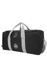 Cubs Black Weekender Duffel Bag