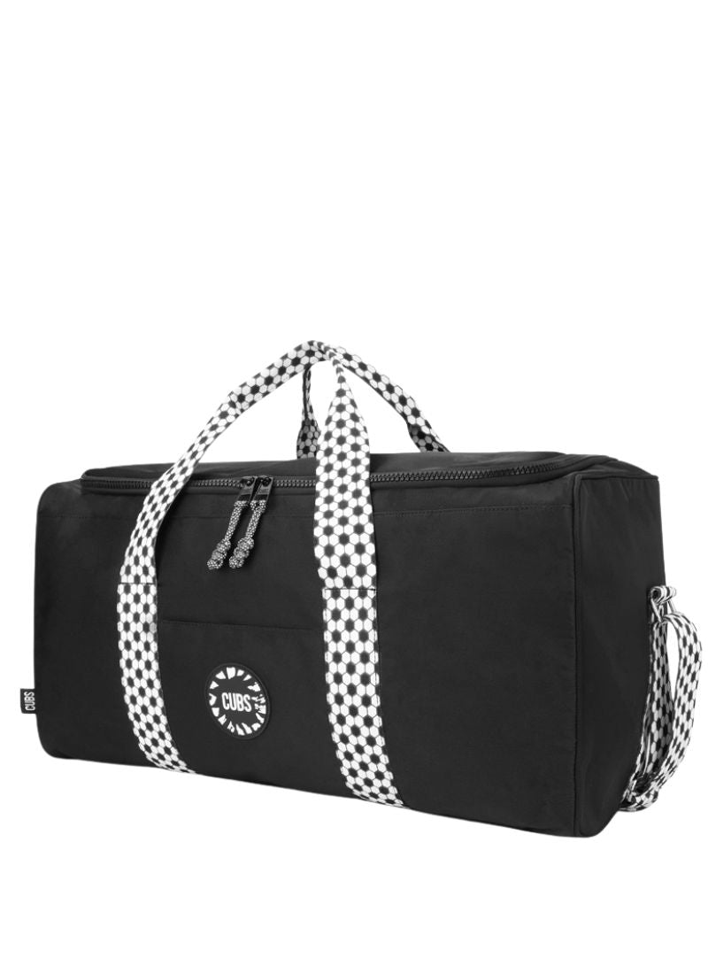 Cubs Black Weekender Duffel Bag