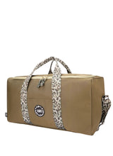 Cubs Army Green Weekender Duffel Bag