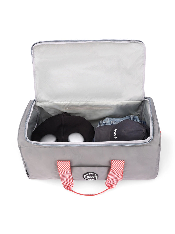 Cubs Serious Grey Weekender Duffel Bag