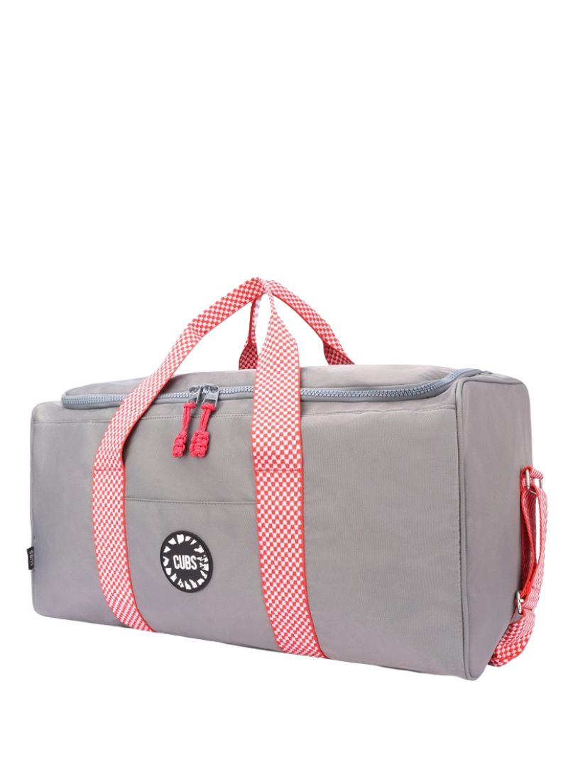 Cubs Serious Grey Weekender Duffel Bag