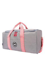 Cubs Serious Grey Weekender Duffel Bag