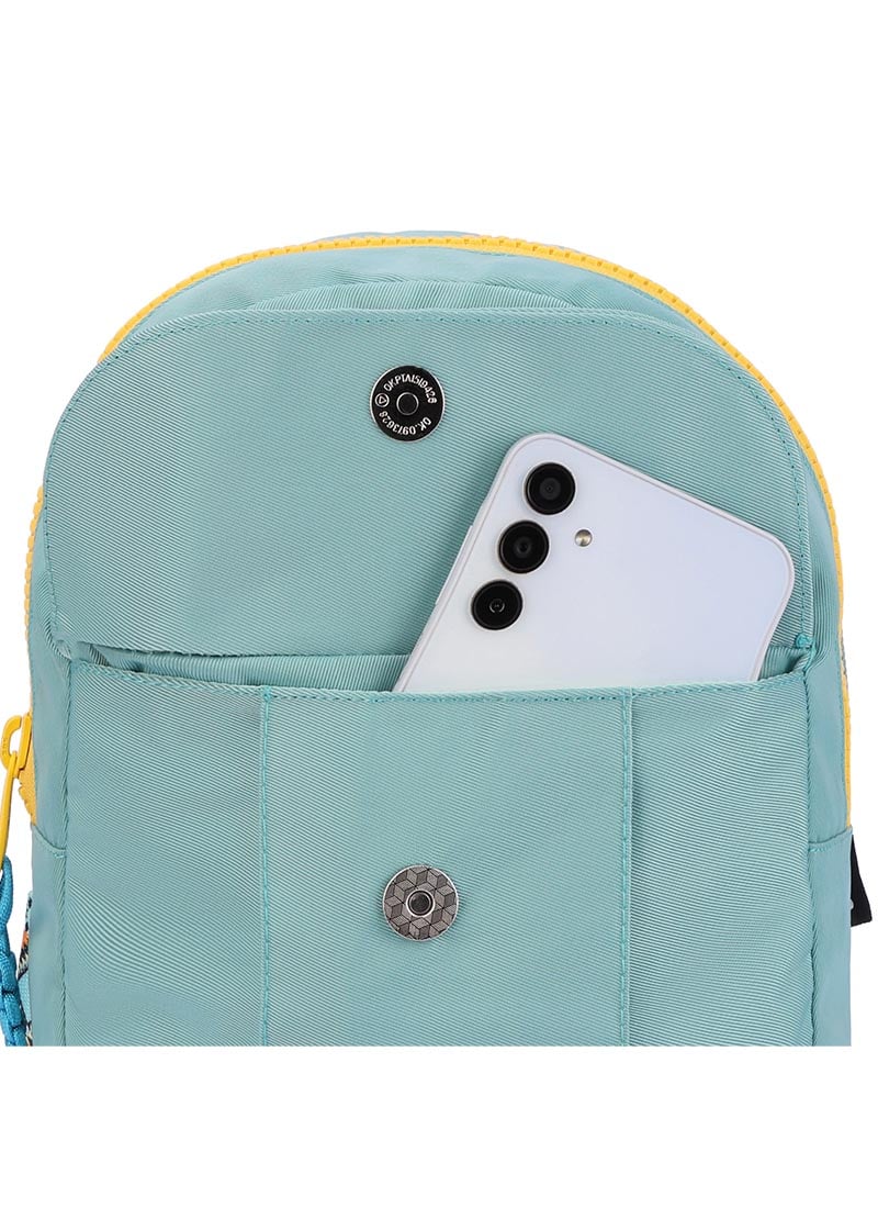 Cubs Ocean Green Sling Front Locked Pocket