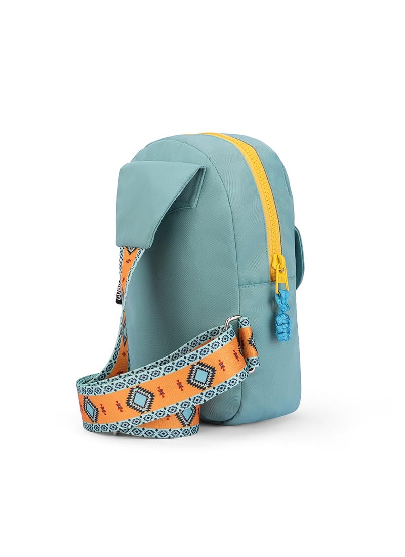 Cubs Ocean Green Sling Front Locked Pocket