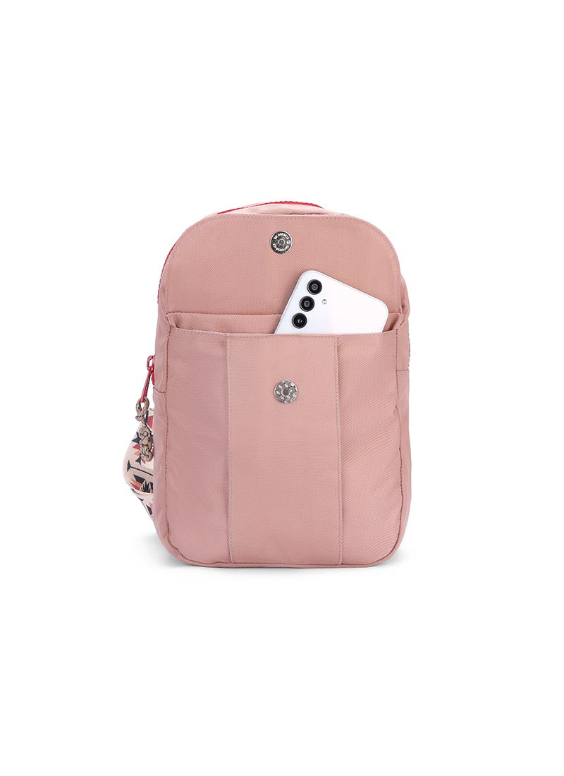 Cubs Camel Sling Front Locked Pocket