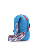 Cubs Cyan Blue Sling Front Locked Pocket