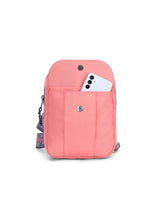 Cubs Coral Blush Sling Front Locked Pocket