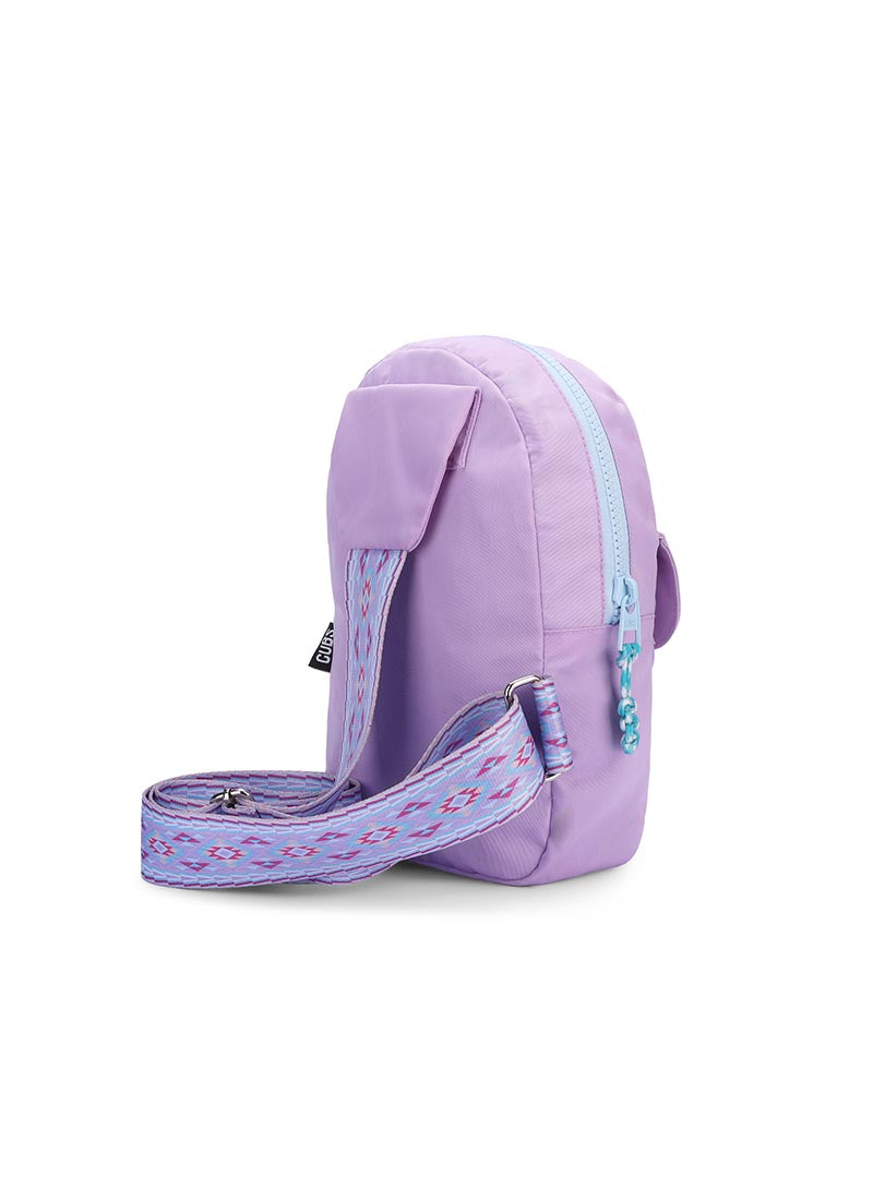 Cubs Lavender Sling Front Locked Pocket