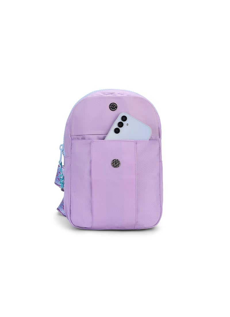 Cubs Lavender Sling Front Locked Pocket