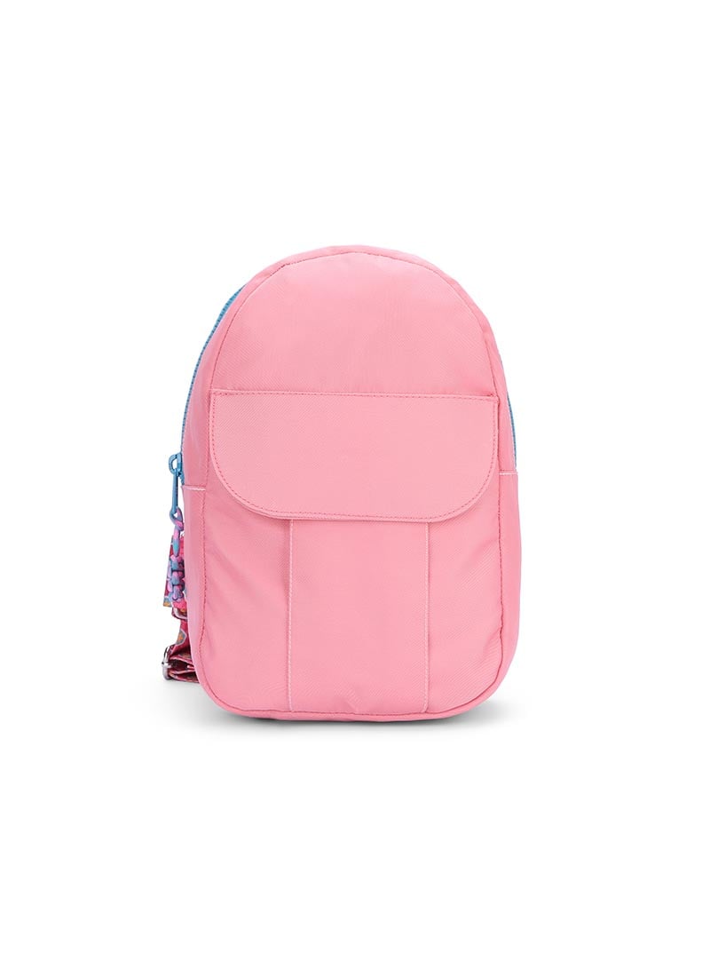 Cubs Bubblegum Pink Sling Front Locked Pocket