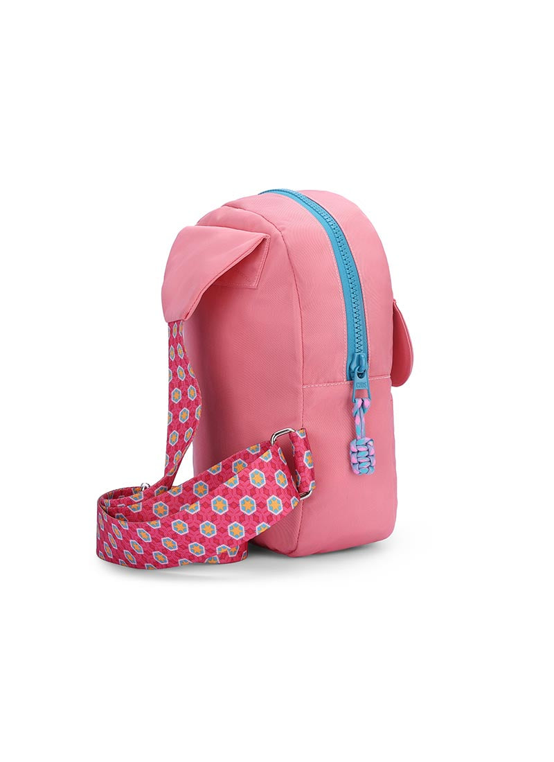 Cubs Bubblegum Pink Sling Front Locked Pocket