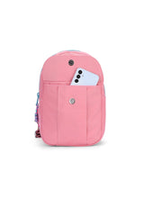 Cubs Bubblegum Pink Sling Front Locked Pocket
