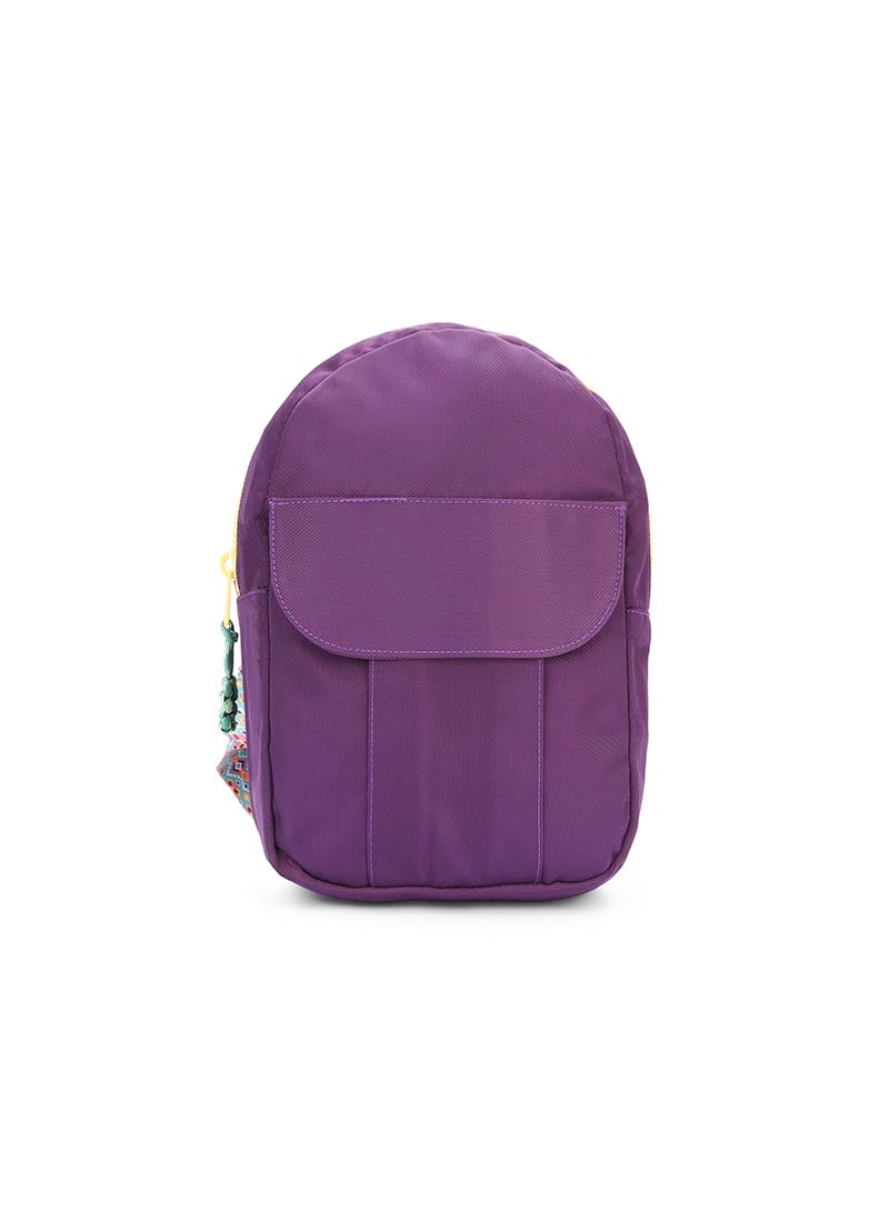 Cubs Royal Purple Sling Front Locked Pocket
