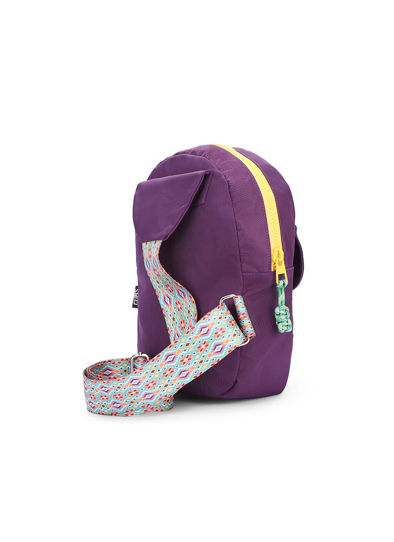 Cubs Royal Purple Sling Front Locked Pocket