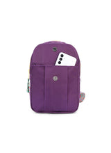Cubs Royal Purple Sling Front Locked Pocket