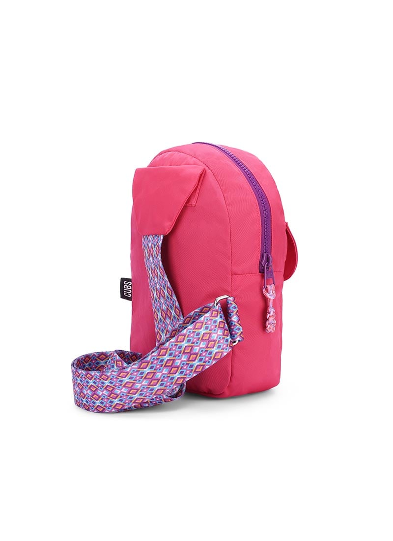 Cubs Shocking Pink Sling Front Locked Pocket