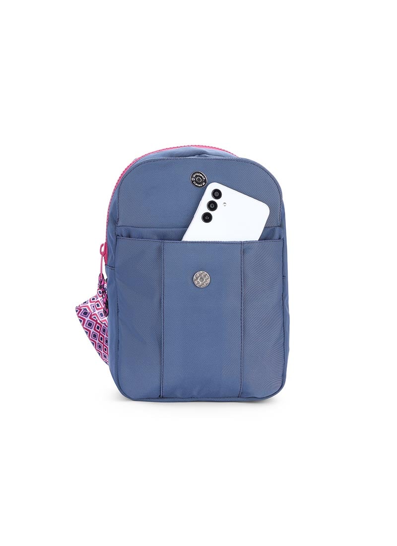 Cubs Navy Sling Front Locked Pocket
