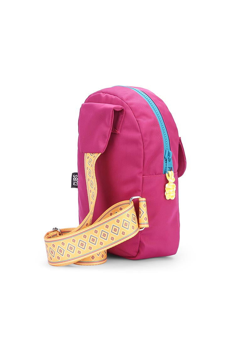 Cubs Orchid Plum Sling Front Locked Pocket