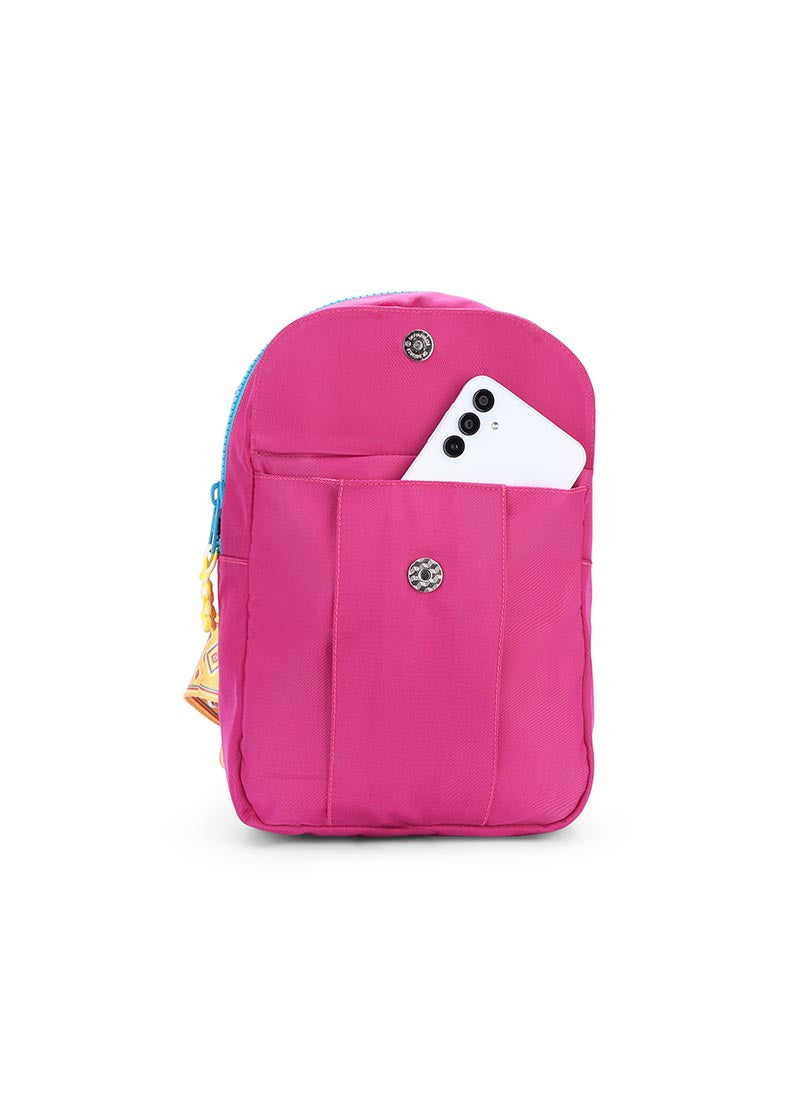 Cubs Orchid Plum Sling Front Locked Pocket