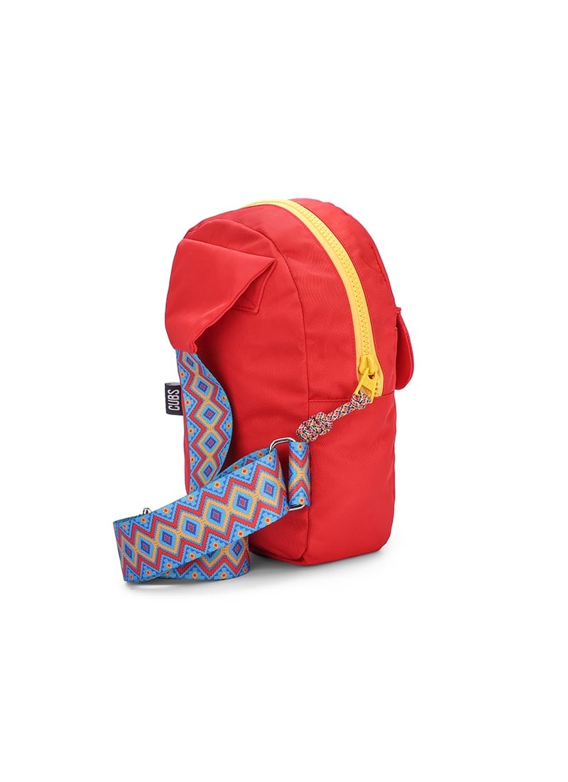 Cubs Flame Red Sling Front Locked Pocket