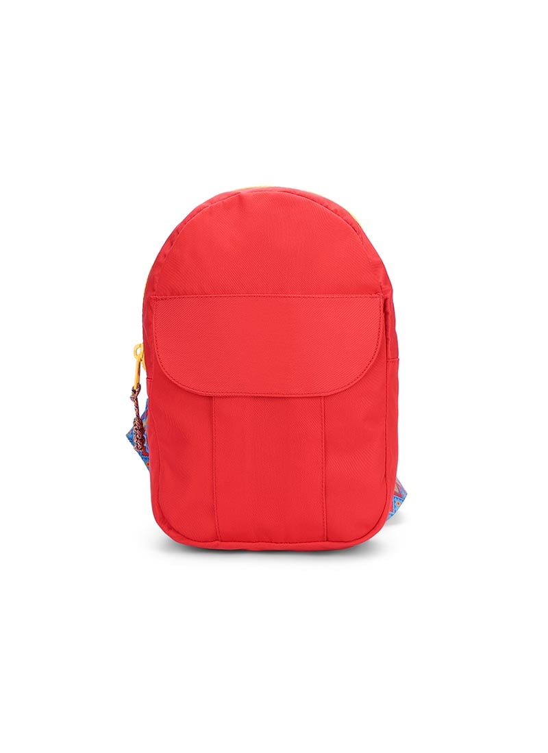 Cubs Flame Red Sling Front Locked Pocket