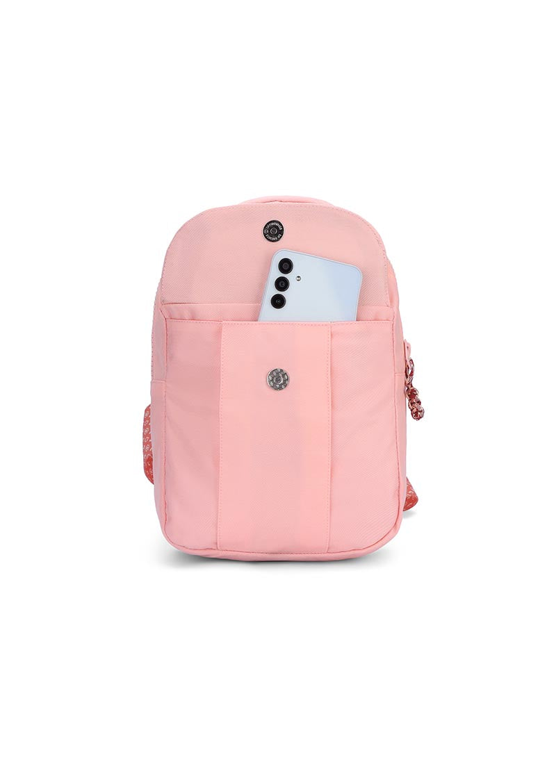 Cubs Light Salmon Blush Sling Front Locked Pocket
