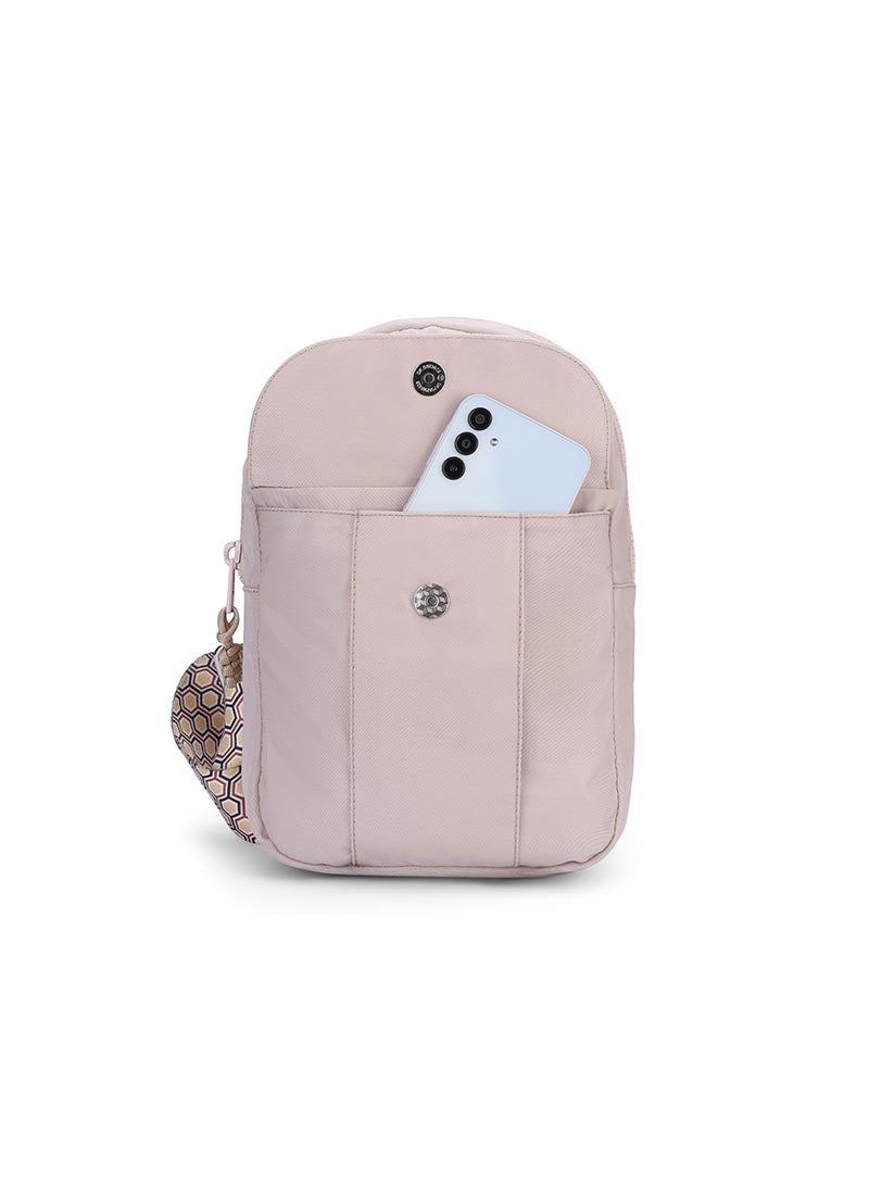 Cubs Warm Latte Sling Front Locked Pocket