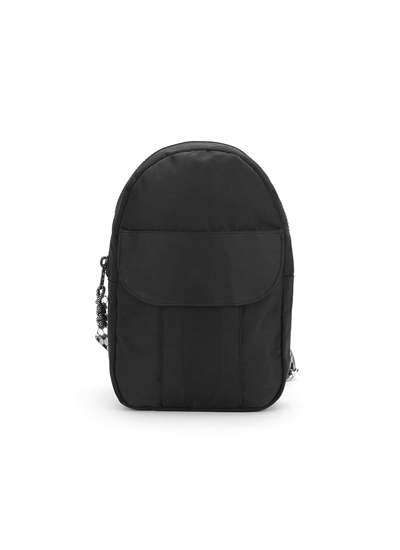 Cubs Black Sling Front Locked Pocket
