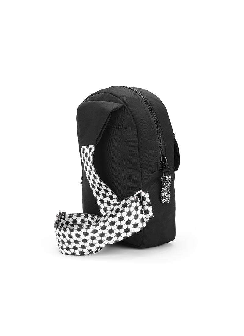 Cubs Black Sling Front Locked Pocket
