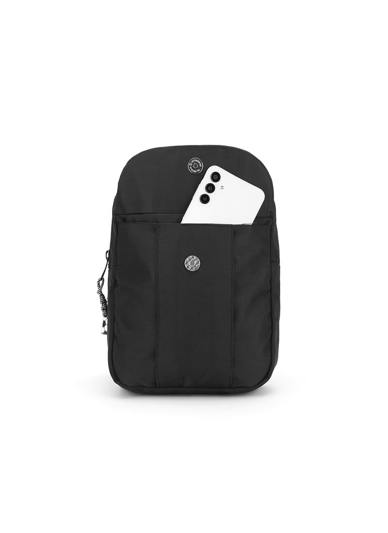 Cubs Black Sling Front Locked Pocket