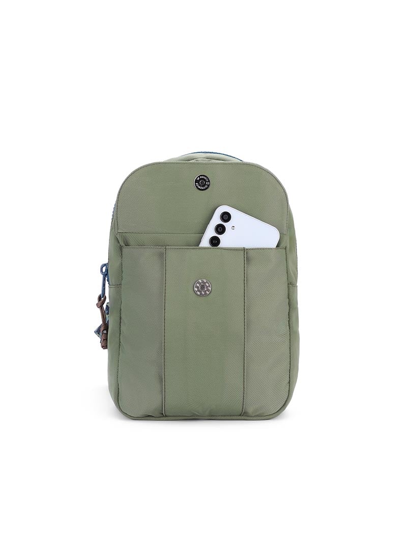Cubs Camo Green Sling Front Locked Pocket