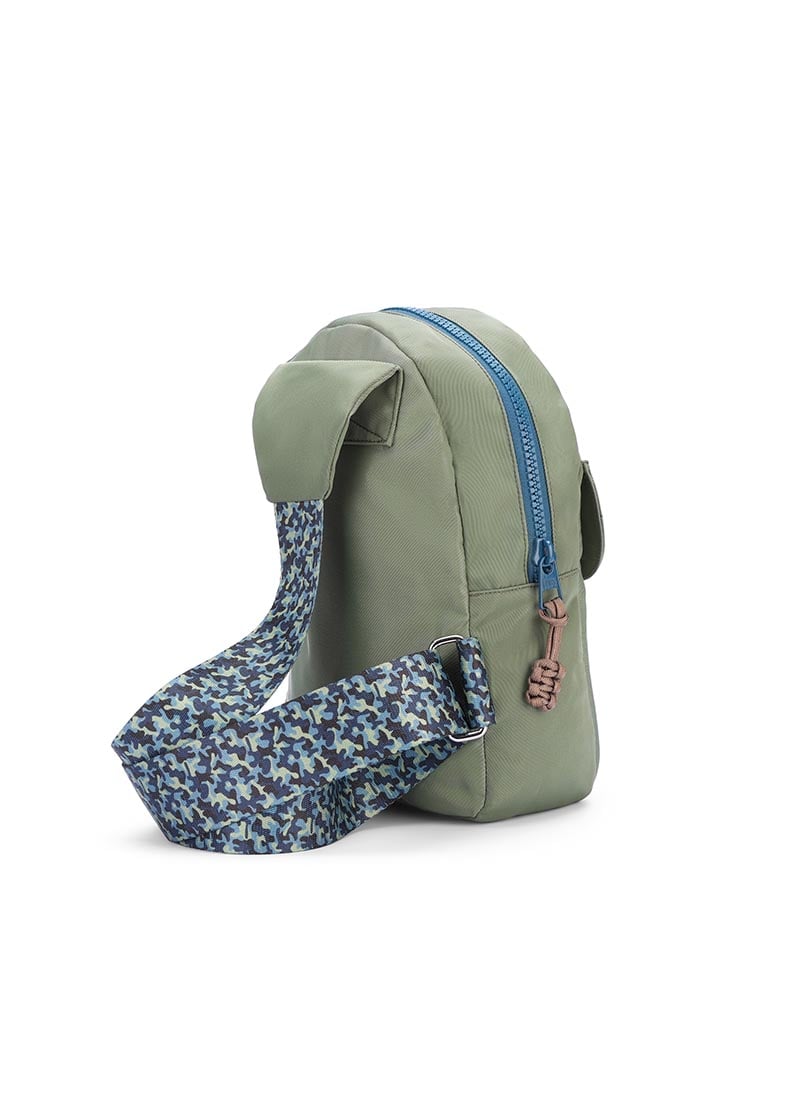 Cubs Camo Green Sling Front Locked Pocket