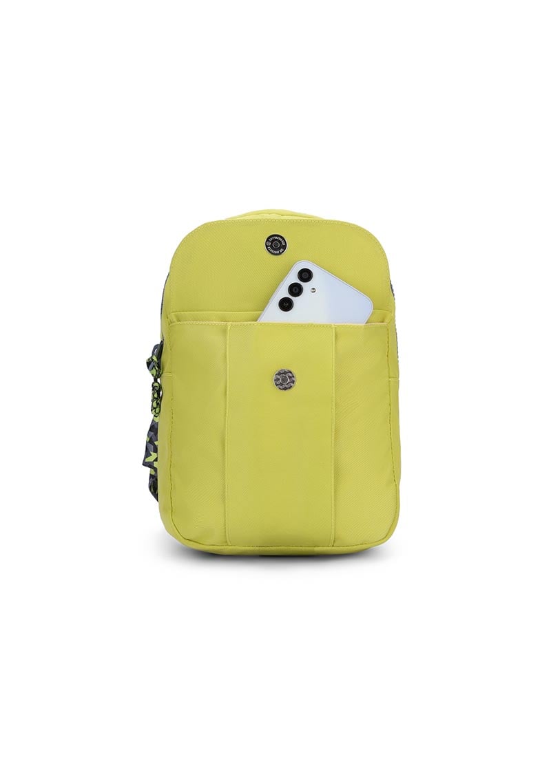 Cubs Lime Punch Sling Front Locked Pocket