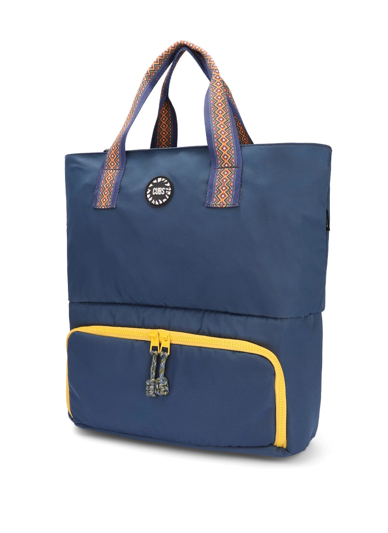 Cubs Denim Blue Tote/Cooler