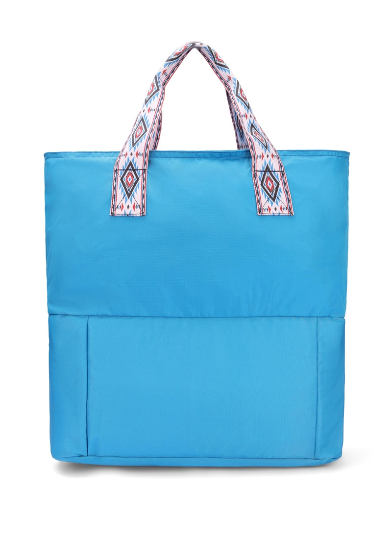 Cubs Cyan Blue Tote/Cooler