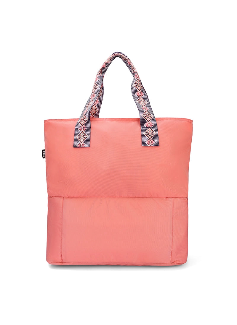 Cubs Coral Blush Tote/Cooler