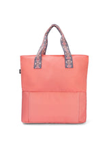 Cubs Coral Blush Tote/Cooler