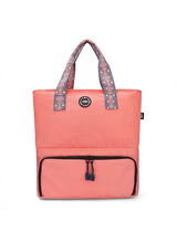 Cubs Coral Blush Tote/Cooler