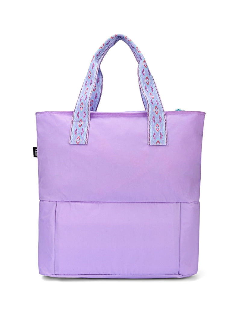 Cubs Lavender Tote/Cooler