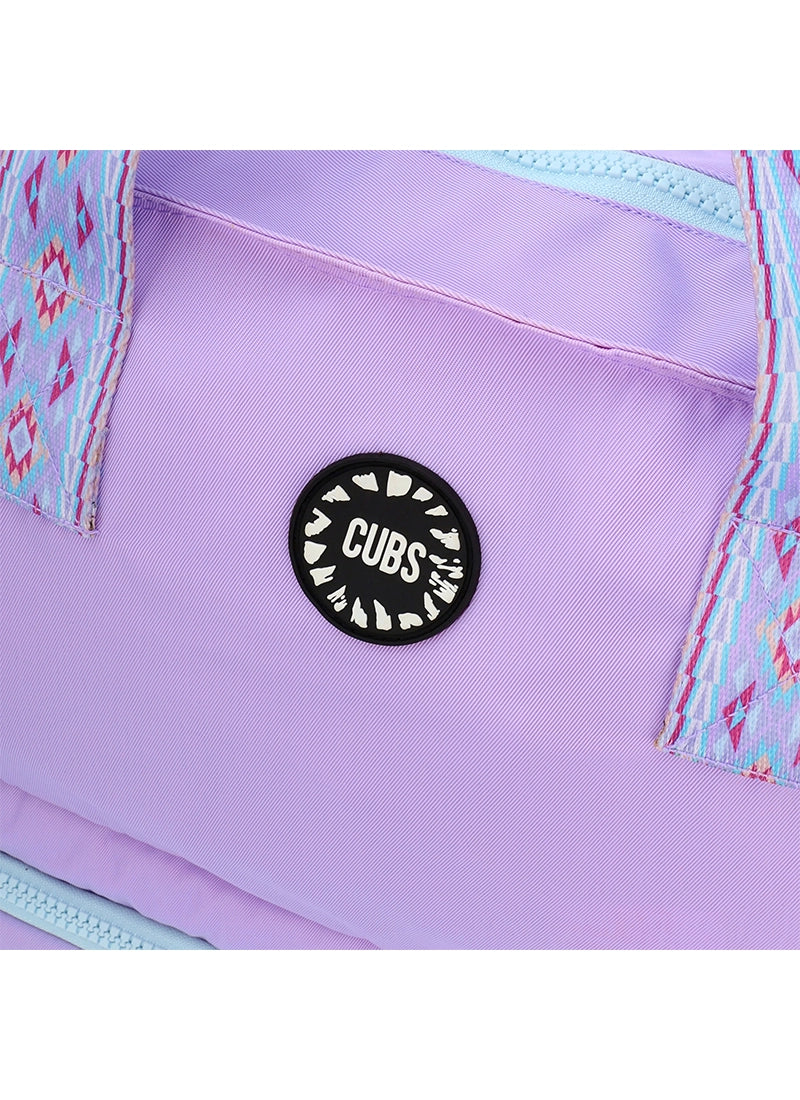 Cubs Lavender Tote/Cooler