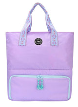 Cubs Lavender Tote/Cooler