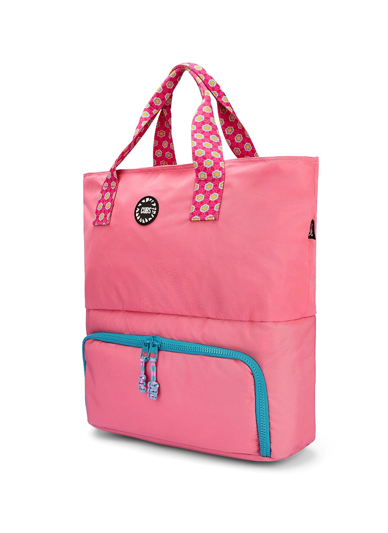 Cubs Bubblegum Pink Tote/Cooler
