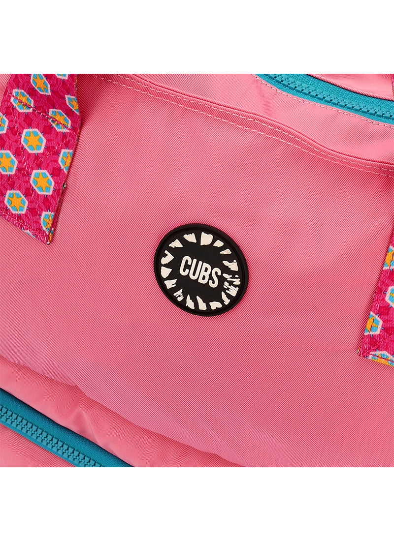 Cubs Bubblegum Pink Tote/Cooler