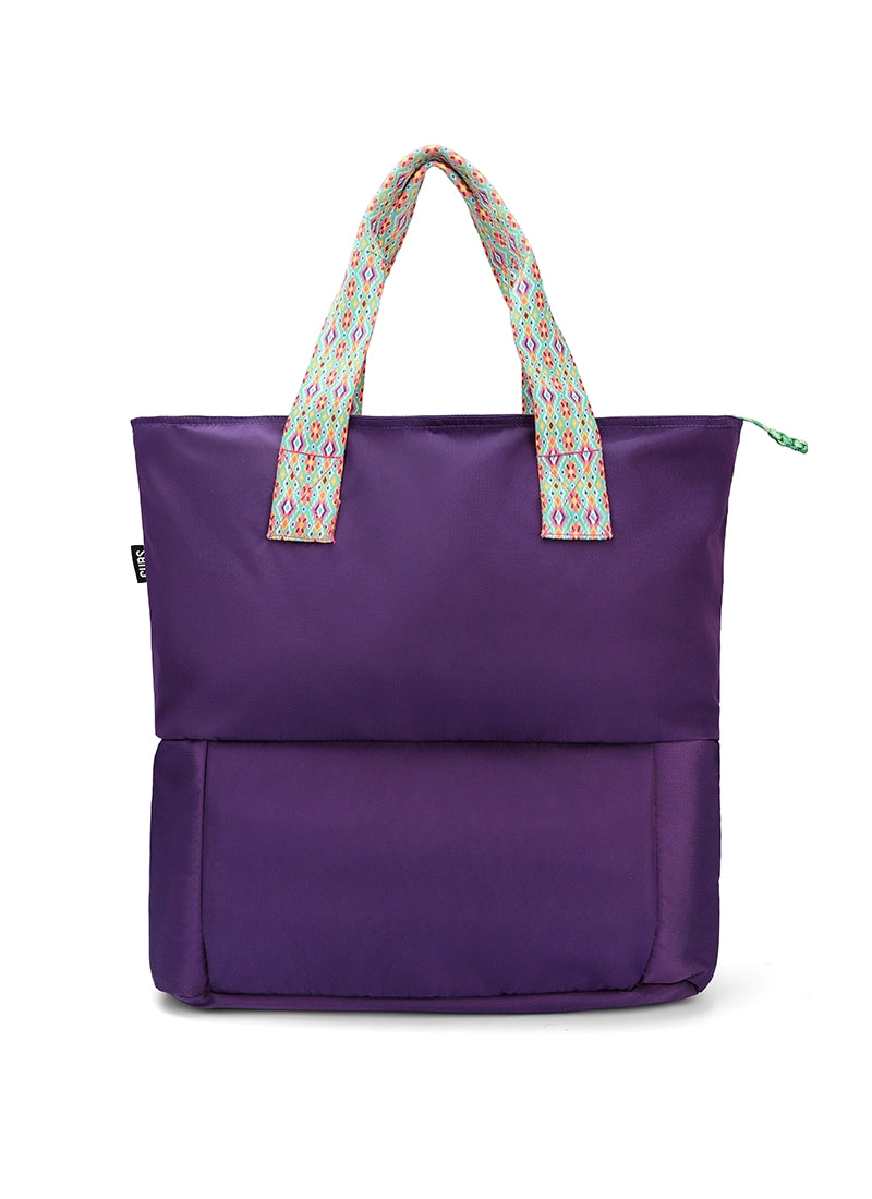 Cubs Royal Purple Tote/Cooler