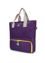 Cubs Royal Purple Tote/Cooler